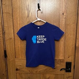 Keep Tahoe Blue t-shirt